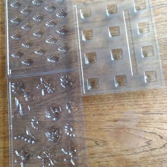 12  Chocolate and Candy Making Molds - Picture 2 of 5